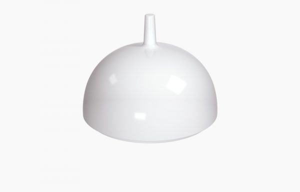 CLOCHE P/ GOURMET 25 SATURNO BRANCO